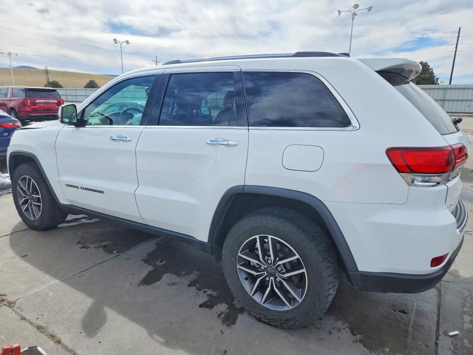 Продаж на аукціоні авто 2021 Jeep Grand Cherokee, vin: 1C4RJFBGXMC664585, номер лоту: 50364686