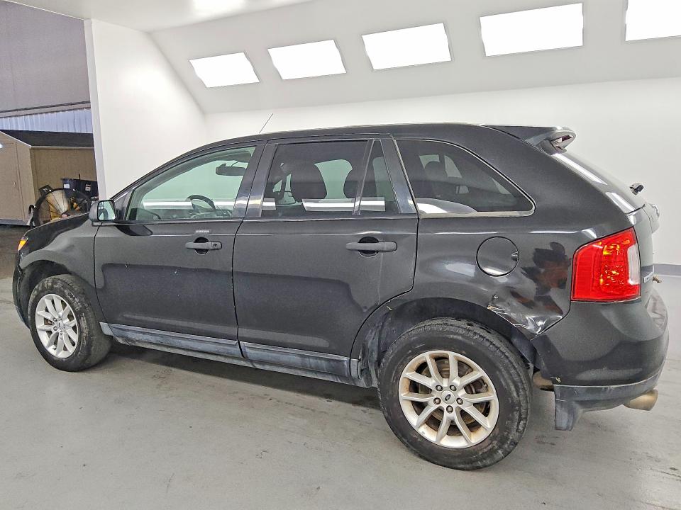 55807986 :رقم المزاد ، 2FMDK3GC9EBB07014 vin ، 2014 Ford Edge مزاد بيع