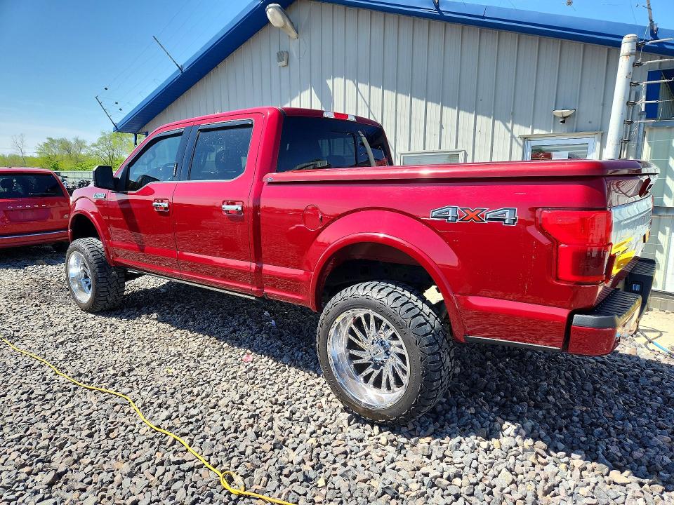 Продажа на аукционе авто 2018 Ford F150, vin: 1FTFW1EG0JFC99878, номер лота: 50685376