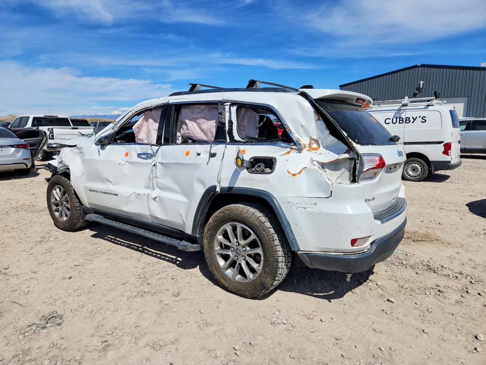 2015 Jeep Grand Cherokee მანქანა იყიდება აუქციონზე, vin: 1C4RJFBG1FC838188, აუქციონის ნომერი: 48408626