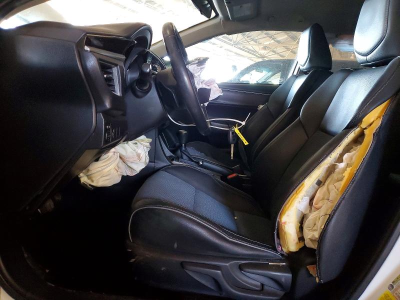 49906876 :رقم المزاد ، 5YFBURHE2FP357034 vin ، 2015 Toyota Corolla مزاد بيع