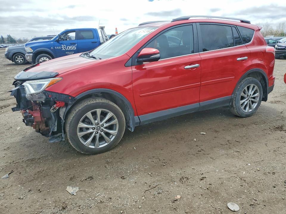 Aukcja sprzedaży 2017 Toyota Rav4, vin: 2T3DFREV3HW575418, numer aukcji: 50104896