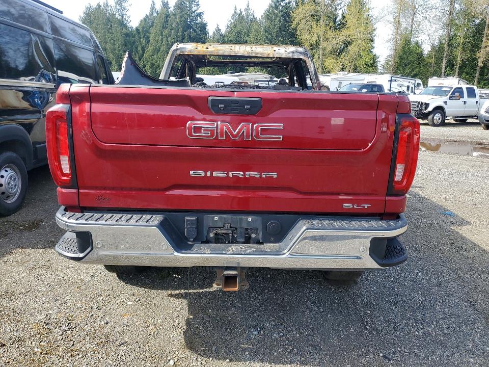 50275496 :رقم المزاد ، 1GT49NEY0LF121244 vin ، 2020 Gmc Sierra مزاد بيع