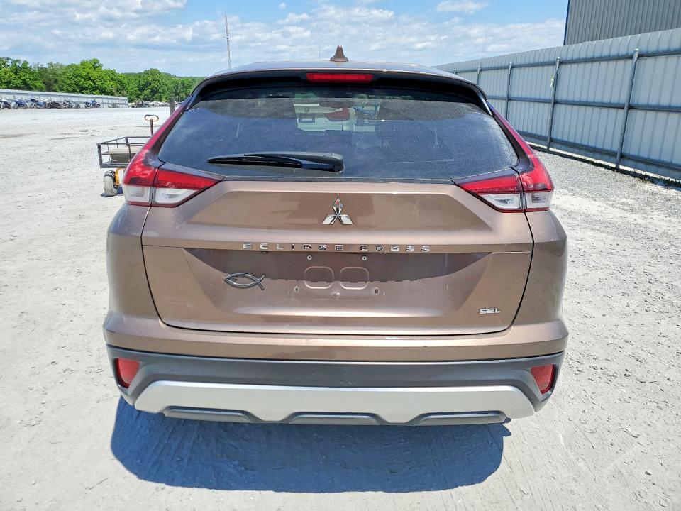 Продаж на аукціоні авто 2022 Mitsubishi Eclipse Cross, vin: JA4ASWAA9NZ057030, номер лоту: 50636256