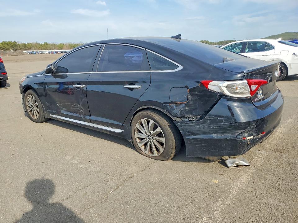 2017 Hyundai Sonata მანქანა იყიდება აუქციონზე, vin: 5NPE34AF1HH586276, აუქციონის ნომერი: 49936286