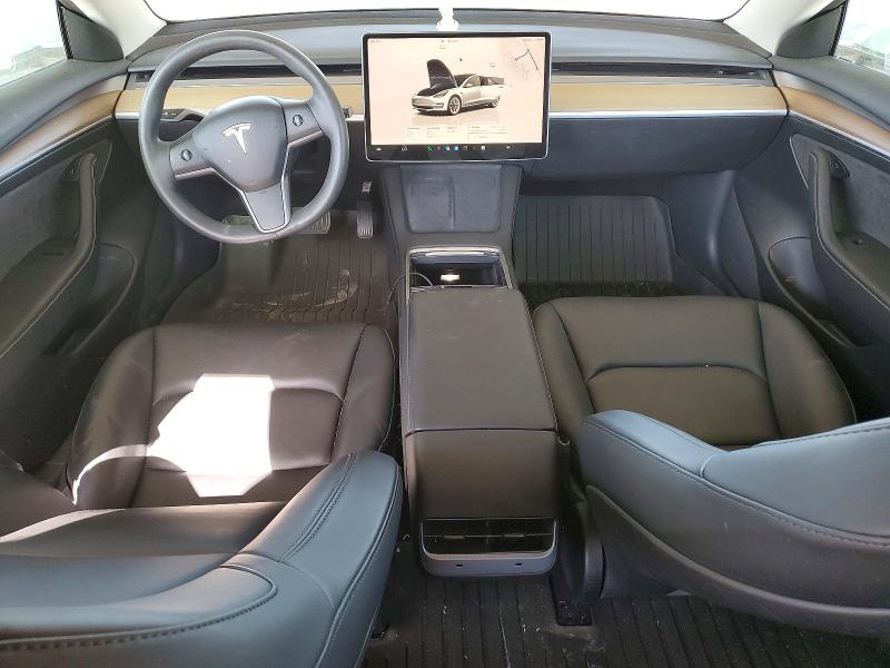 51511756 :رقم المزاد ، 5YJ3E1EA8PF573648 vin ، 2023 Tesla Model 3 مزاد بيع