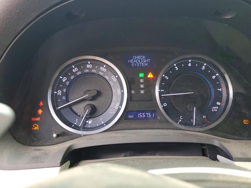 2013 Lexus Is მანქანა იყიდება აუქციონზე, vin: JTHBF5C26D5189181, აუქციონის ნომერი: 49884256