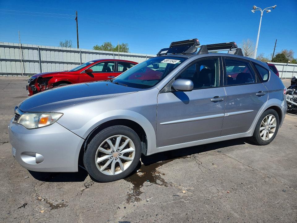 2008 Subaru Impreza მანქანა იყიდება აუქციონზე, vin: JF1GH63658G824529, აუქციონის ნომერი: 48611546
