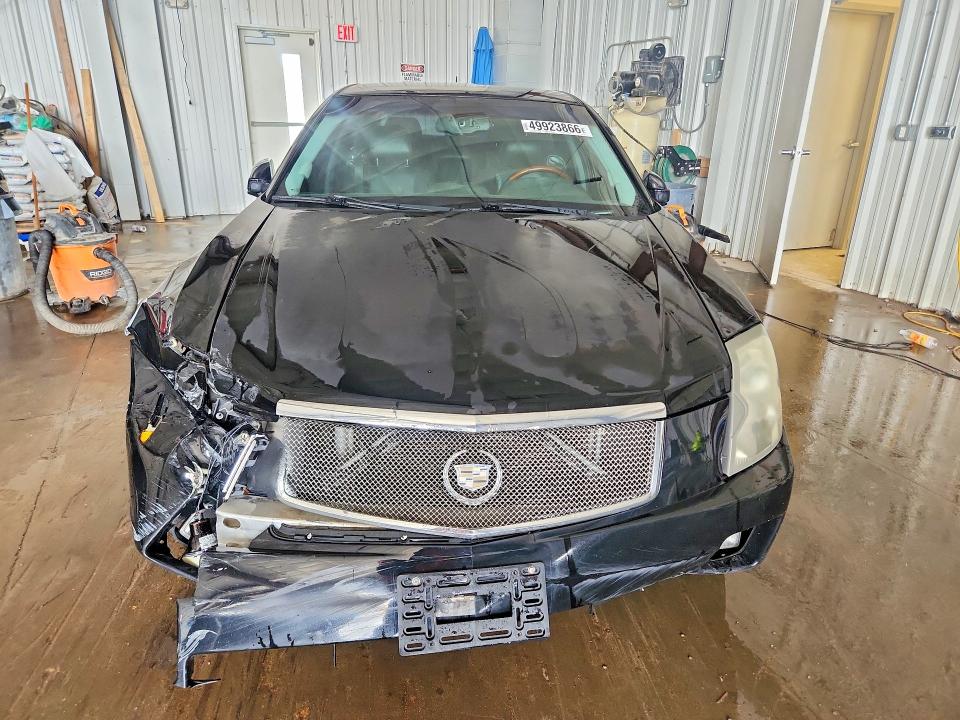 49923866 :رقم المزاد ، 1G6DP577770136622 vin ، 2007 Cadillac Cts مزاد بيع