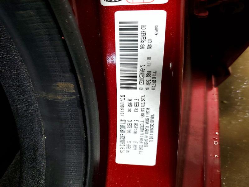 51179066 :رقم المزاد ، 1C3CCBCG7DN542475 vin ، 2013 Chrysler 200 مزاد بيع