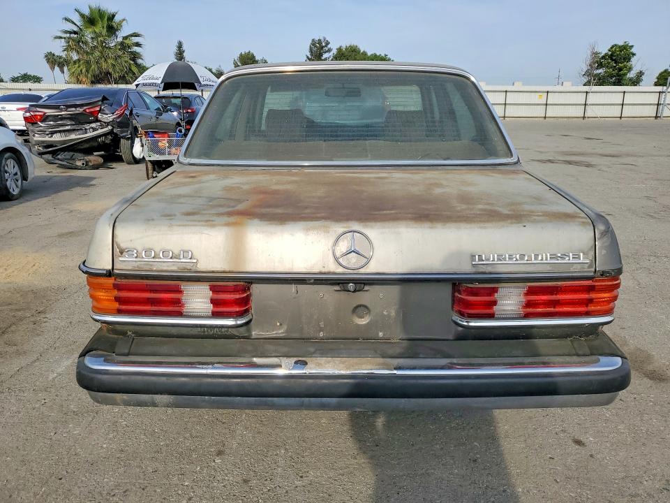 Aukcja sprzedaży 1985 Mercedes-benz 300, vin: WDBAB33C0FA261796, numer aukcji: 49020776