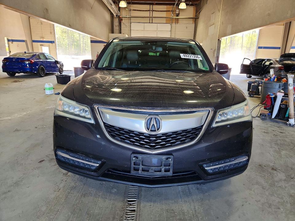 Продаж на аукціоні авто 2014 Acura Mdx, vin: 5FRYD4H4XEB021435, номер лоту: 49221356