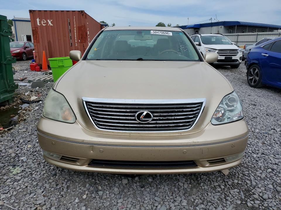 Auction sale of the 2006 Lexus Ls, vin: JTHBN36F165029931, lot number: 50470696