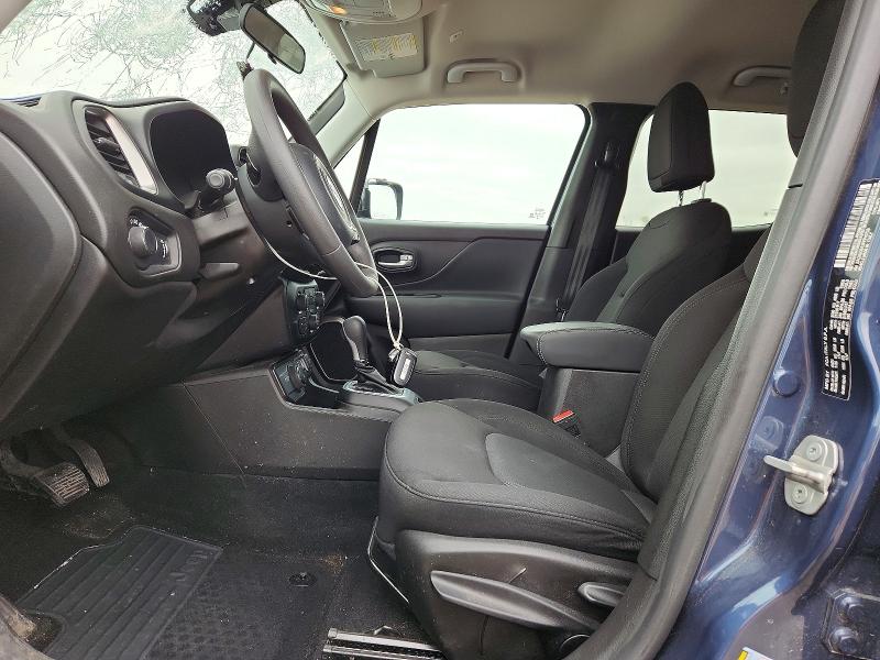 48588786 :رقم المزاد ، ZACNJDB13PPP40739 vin ، 2023 Jeep Renegade مزاد بيع