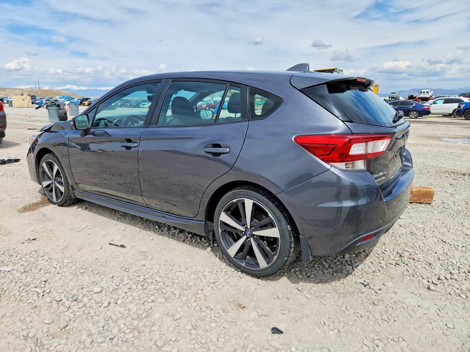 2019 Subaru Impreza მანქანა იყიდება აუქციონზე, vin: 4S3GTAM63K3753792, აუქციონის ნომერი: 51798636