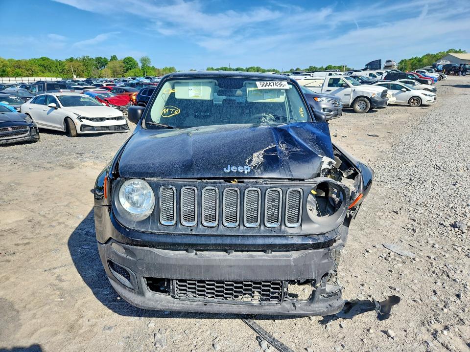 Aukcja sprzedaży 2015 Jeep Renegade, vin: ZACCJBAT0FPB65911, numer aukcji: 50447496