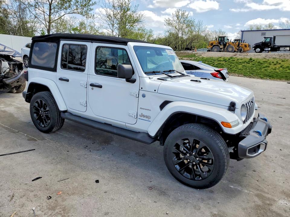 Auction sale of the 2024 Jeep Wrangler, vin: 1C4RJXP60RW202922, lot number: 49067896