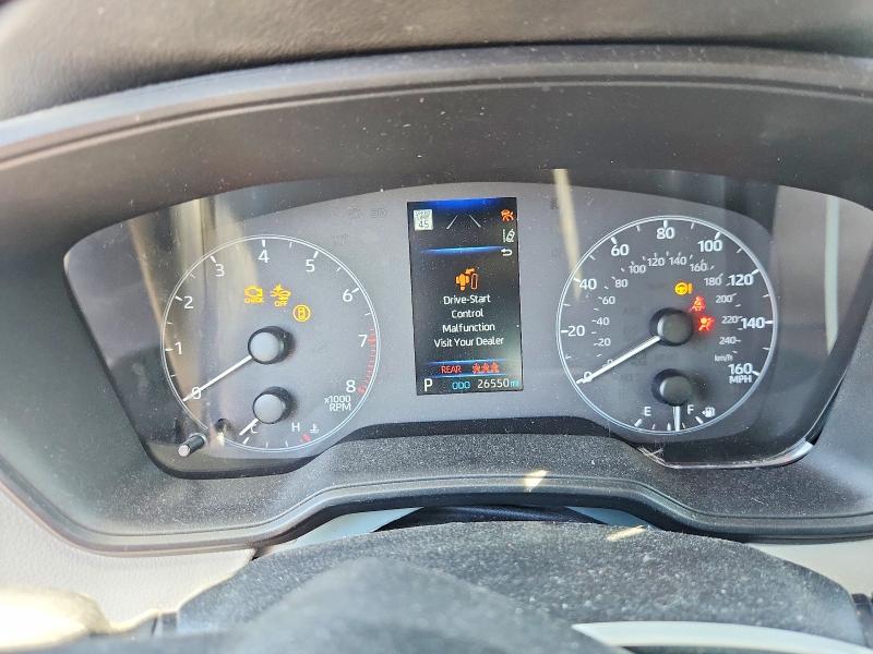 50496896 :رقم المزاد ، 5YFB4MDE7SP338742 vin ، 2025 Toyota Corolla مزاد بيع