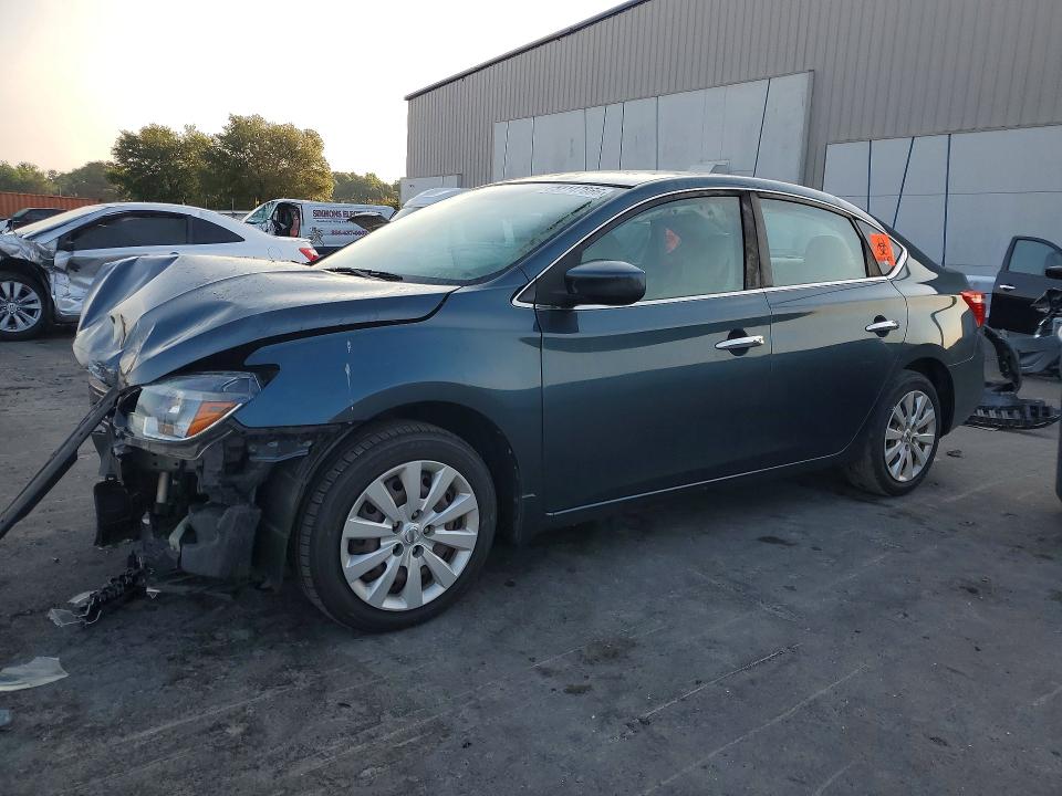 Aukcja sprzedaży 2017 Nissan Sentra, vin: 3N1AB7AP1HY291745, numer aukcji: 51147866
