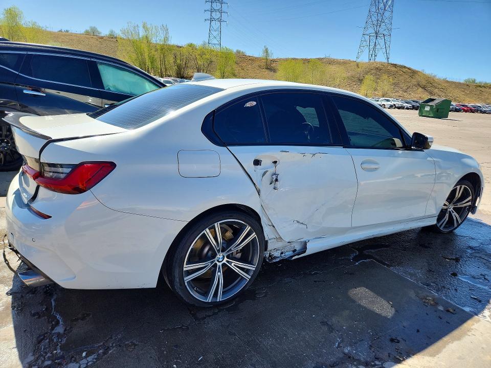 49128176 :رقم المزاد ، WBA5R1C58KAK09151 vin ، 2019 Bmw 330i مزاد بيع