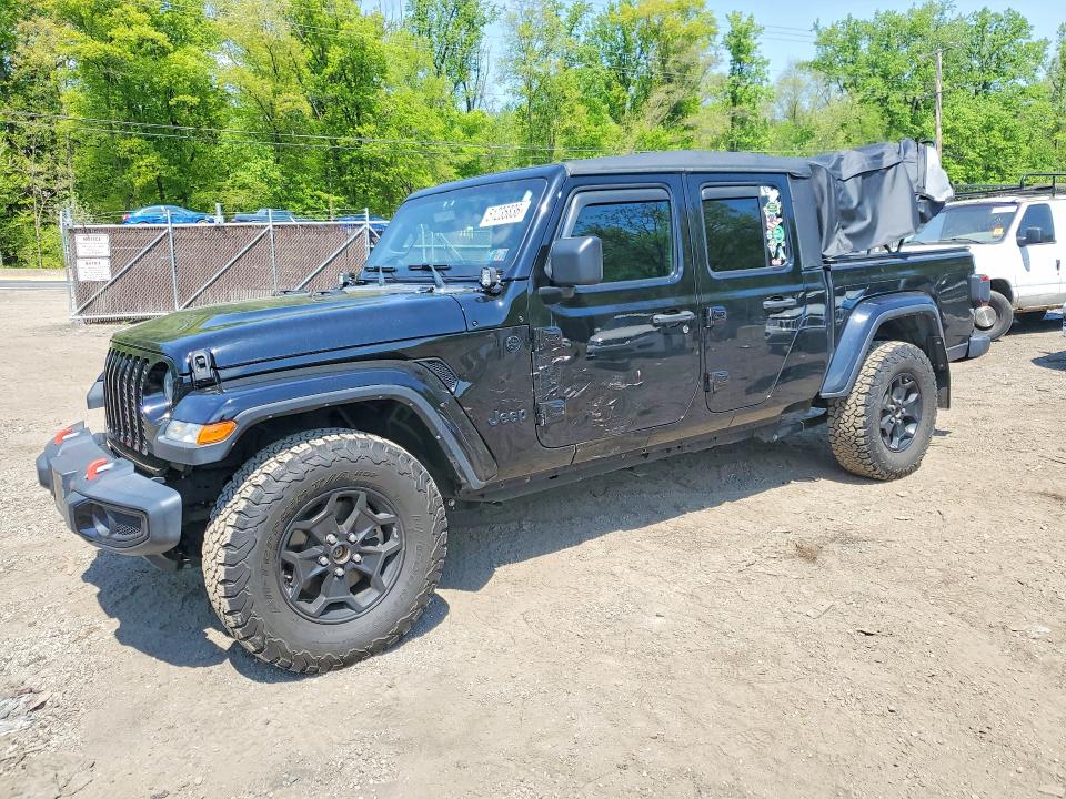 Продажа на аукционе авто 2021 Jeep Gladiator, vin: 1C6HJTAG3ML602027, номер лота: 51235836