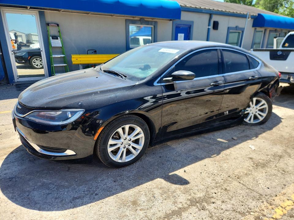 2015 Chrysler 200 მანქანა იყიდება აუქციონზე, vin: 1C3CCCAB1FN675037, აუქციონის ნომერი: 50569356