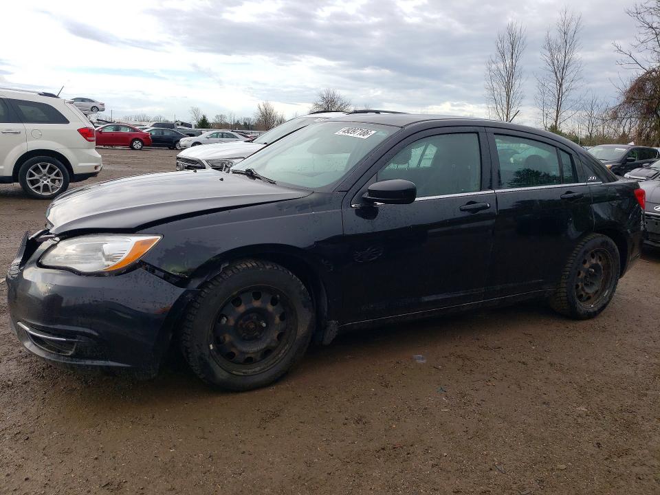 49397186 :رقم المزاد ، 1C3CCBAB0EN231771 vin ، 2014 Chrysler 200 مزاد بيع
