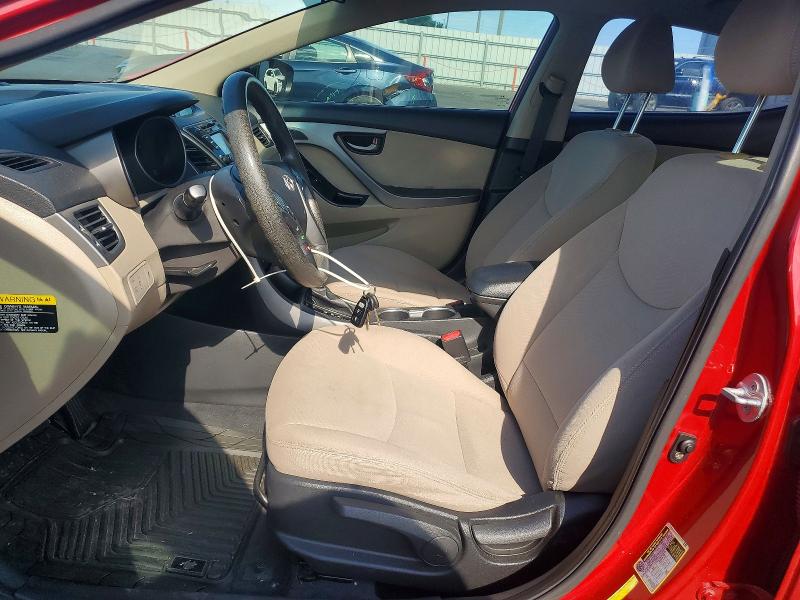 Aukcja sprzedaży 2014 Hyundai Elantra, vin: KMHDH4AE5EU030957, numer aukcji: 50368466