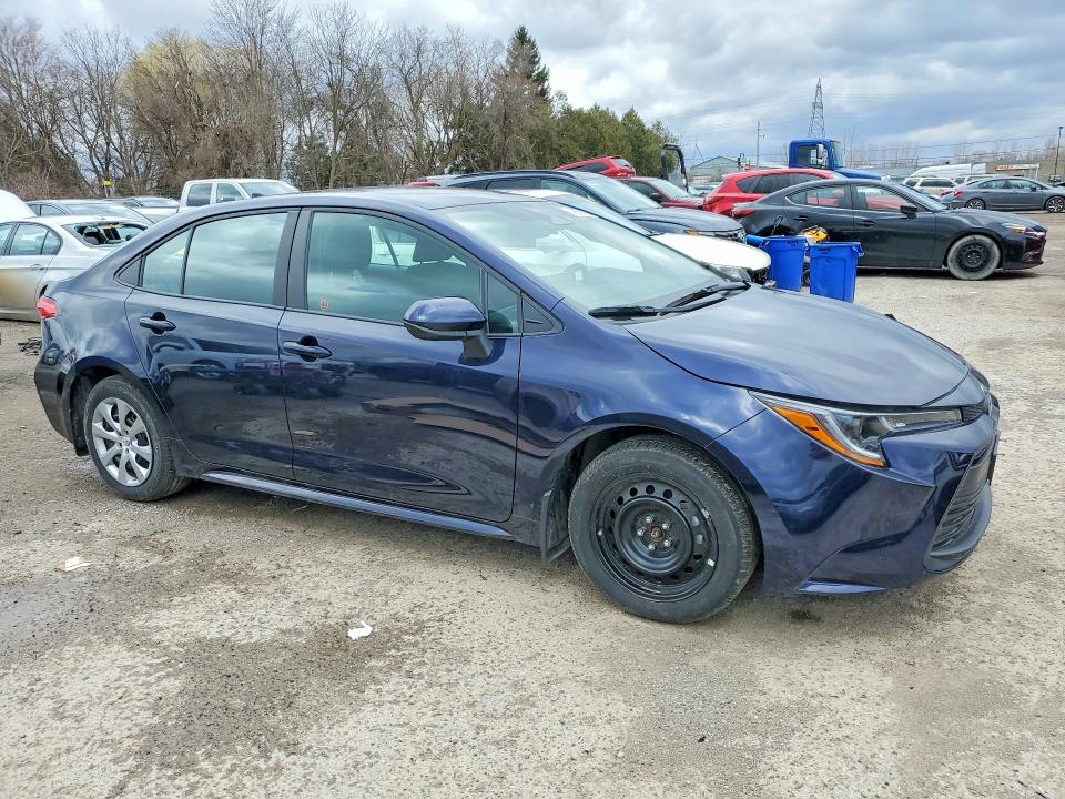 Продаж на аукціоні авто 2025 Toyota Corolla Le 4dr, vin: 5YFB4MDE1SP302898, номер лоту: 48623166