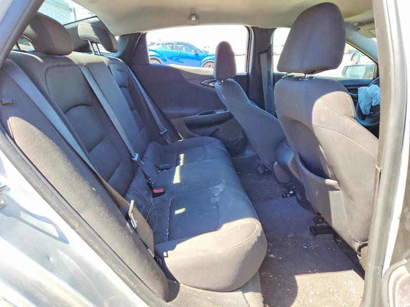 48704436 :رقم المزاد ، 1G1ZC5ST6NF166507 vin ، 2022 Chevrolet Malibu مزاد بيع