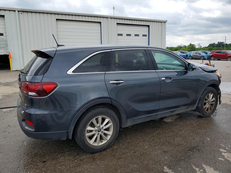 51495776 :رقم المزاد ، 5XYPG4A5XLG631817 vin ، 2020 Kia Sorento مزاد بيع