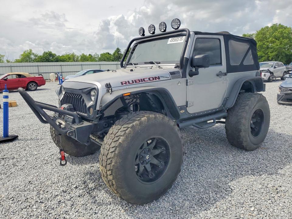 Auction sale of the 2015 Jeep Wrangler, vin: 1C4BJWCG4FL625977, lot number: 49568516