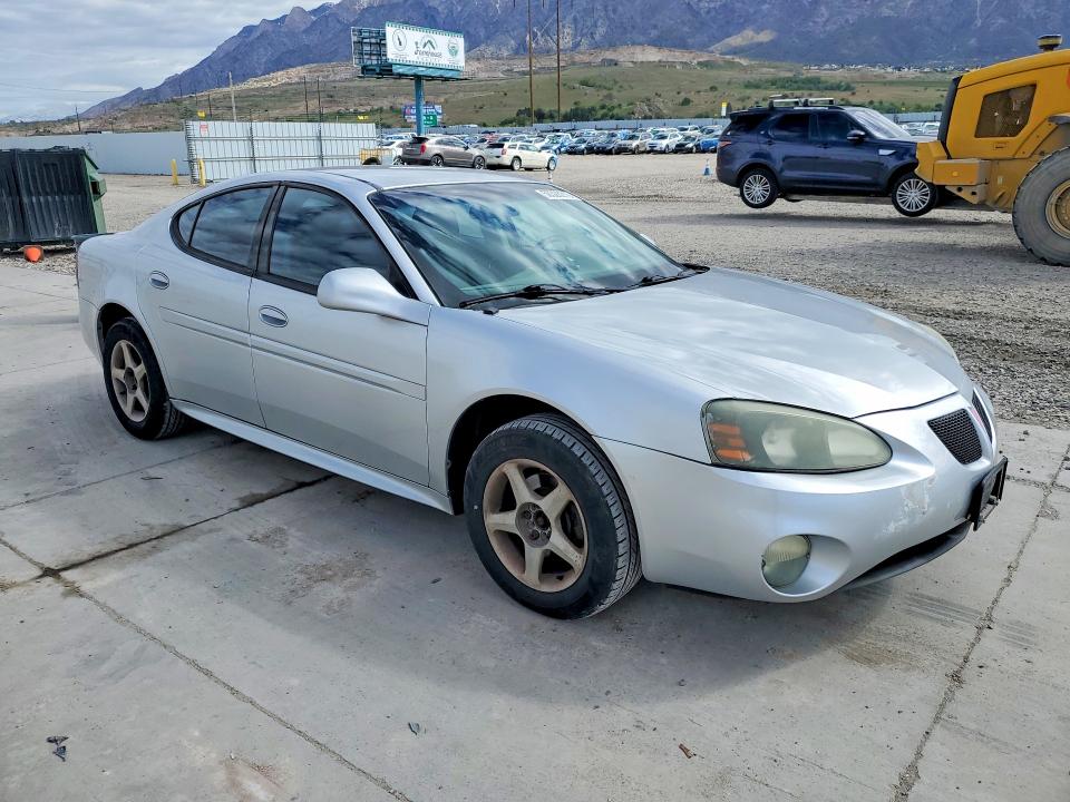 50328216 :رقم المزاد ، 2G2WP522241256267 vin ، 2004 Pontiac Grand Prix مزاد بيع