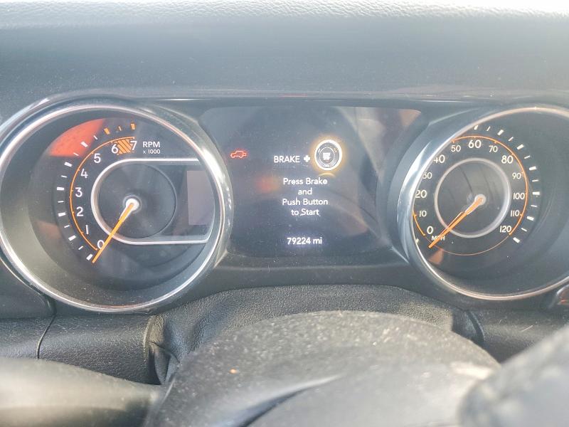 Продаж на аукціоні авто 2021 Jeep Wrangler Unlimited, vin: 1C4HJXDN8MW605546, номер лоту: 47909826