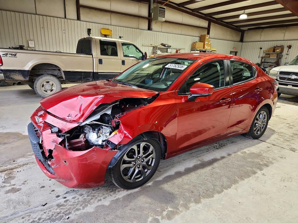 51762936 :رقم المزاد ، 3MYDLBYV4LY709093 vin ، 2020 Toyota Yaris مزاد بيع