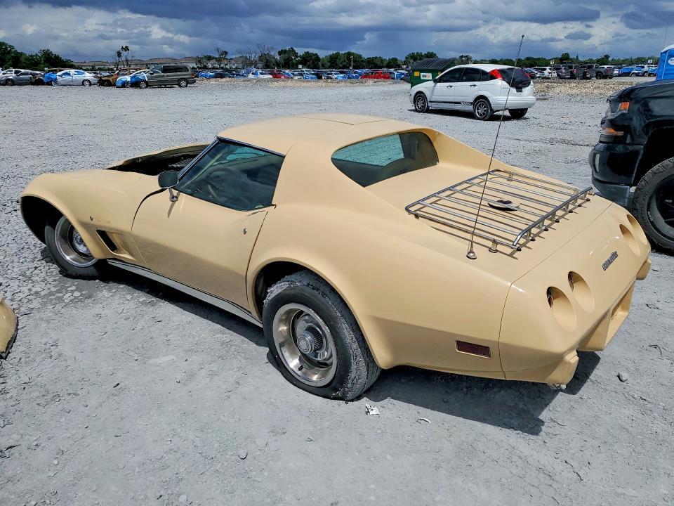 48146606 :رقم المزاد ، 1Z37L6S432494 vin ، 1976 Chevrolet Corvette مزاد بيع