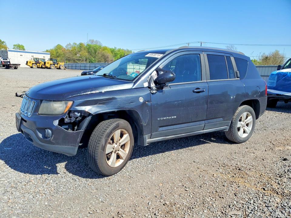 Auction sale of the 2014 Jeep Compass, vin: 1C4NJDEB5ED530579, lot number: 50638216