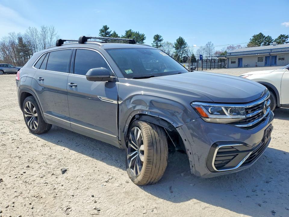 2022 Volkswagen Atlas Cross Sport მანქანა იყიდება აუქციონზე, vin: 1V2FE2CA2NC200037, აუქციონის ნომერი: 49783906