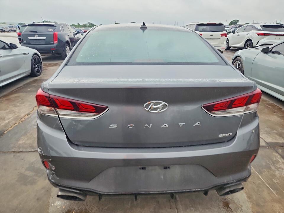 Aukcja sprzedaży 2018 Hyundai Sonata, vin: 5NPE34AF3JH709789, numer aukcji: 50092336