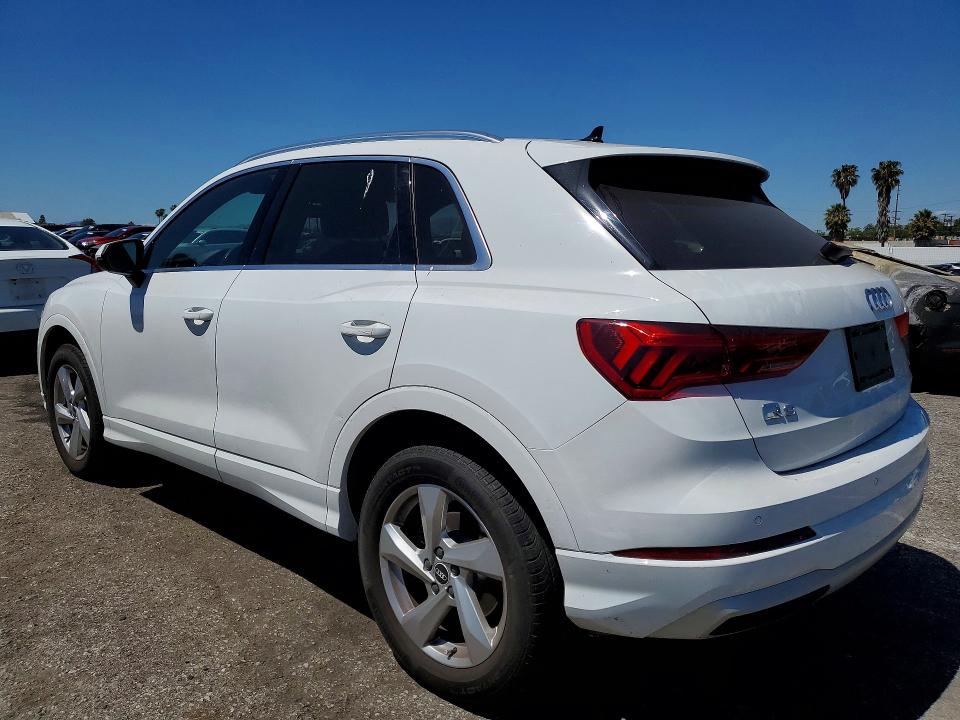 Продажа на аукционе авто 2021 Audi Q3, vin: WA1AUCF36M1079468, номер лота: 49927816
