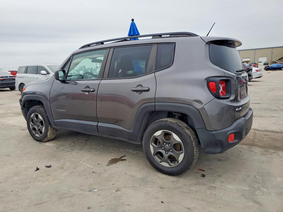 51660366 :رقم المزاد ، ZACCJBAB4HPE53078 vin ، 2017 Jeep Renegade مزاد بيع
