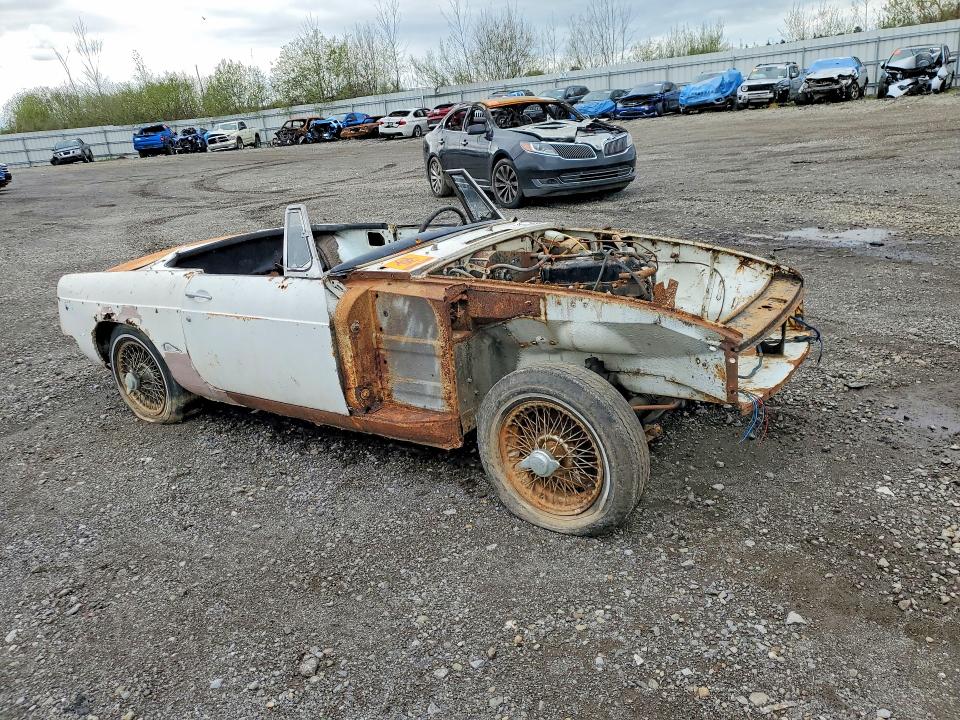 Продаж на аукціоні авто 1973 Mg Mg, vin: GHNSUD301078G, номер лоту: 51793226