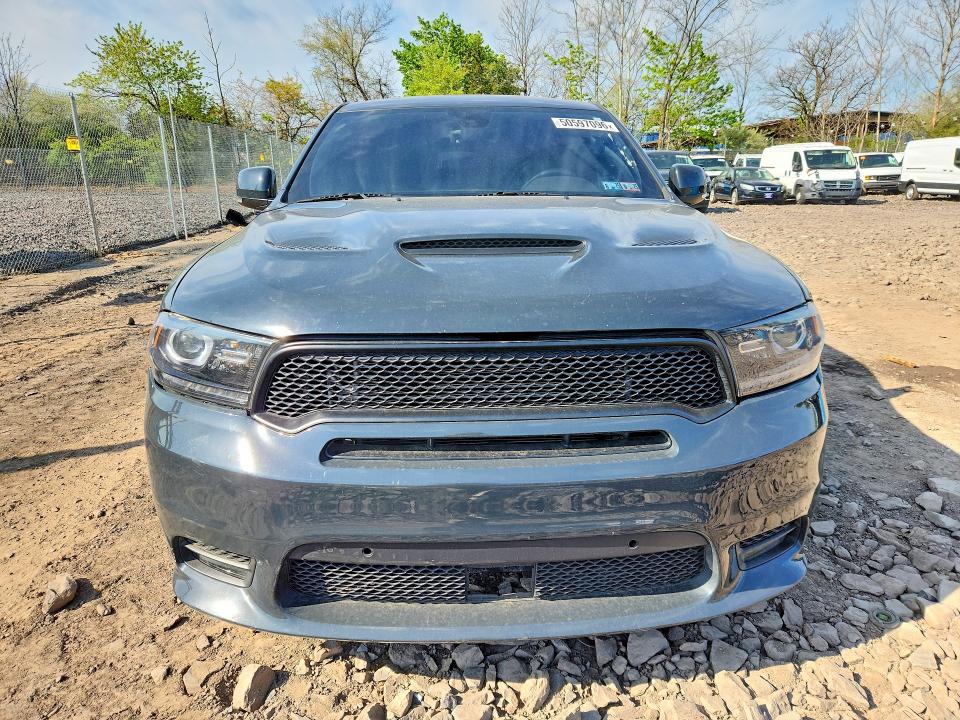 2017 Dodge Durango მანქანა იყიდება აუქციონზე, vin: 1C4SDHCT9HC869742, აუქციონის ნომერი: 50597096