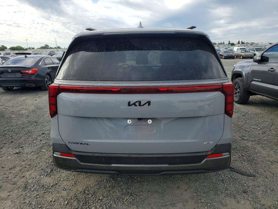 50394546 :رقم المزاد ، KNDNE5KA9S6077198 vin ، 2025 Kia Carnival Hybrid مزاد بيع