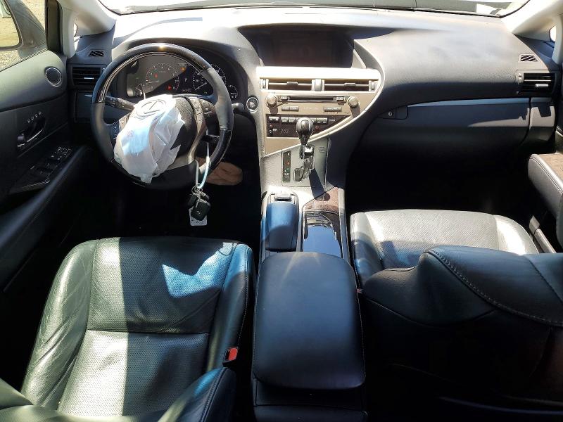 48962556 :رقم المزاد ، 2T2ZK1BA9FC176746 vin ، 2015 Lexus Rx 350 مزاد بيع