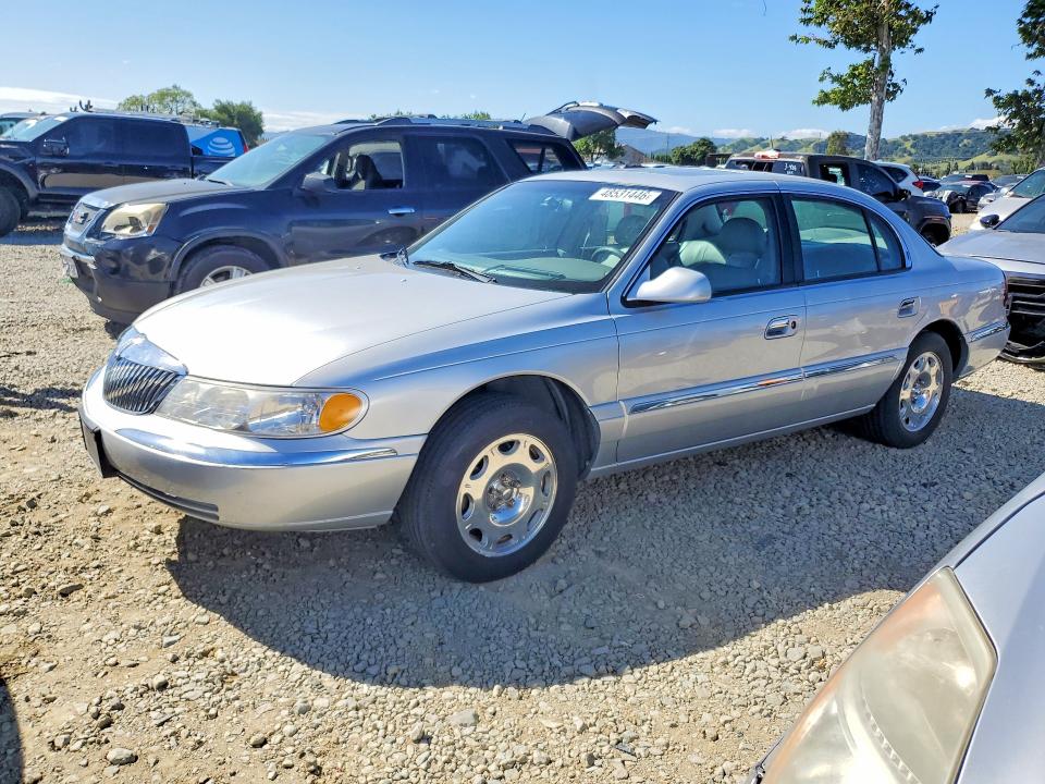 Aukcja sprzedaży 1999 Lincoln Townhouse Continental, vin: 1LNHM97V4XY705033, numer aukcji: 48531446