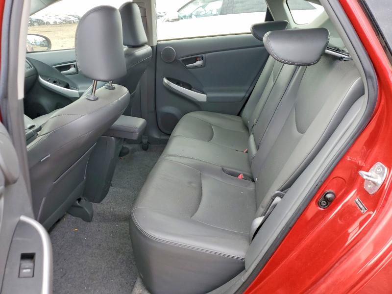2011 Toyota Prius მანქანა იყიდება აუქციონზე, vin: JTDKN3DU0B0318115, აუქციონის ნომერი: 51897106