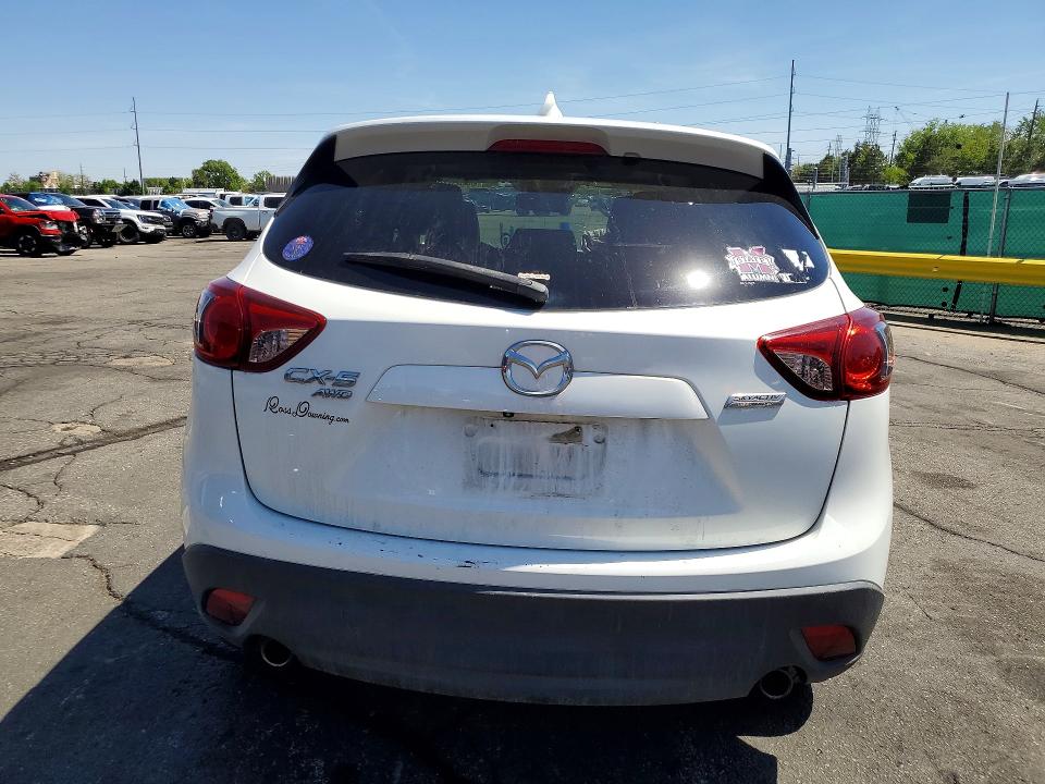 2014 Mazda Cx-5 მანქანა იყიდება აუქციონზე, vin: JM3KE4DY6E0364343, აუქციონის ნომერი: 50528766