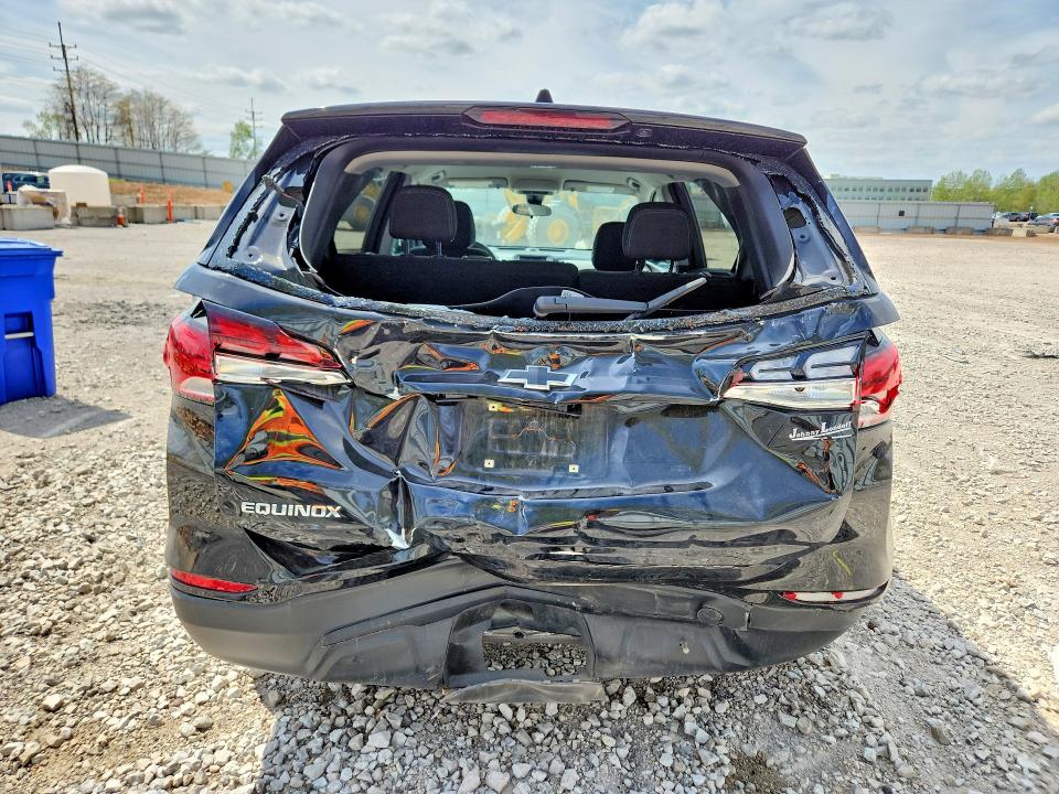 2024 Chevrolet Equinox მანქანა იყიდება აუქციონზე, vin: 3GNAXHEG7RL108238, აუქციონის ნომერი: 49736686