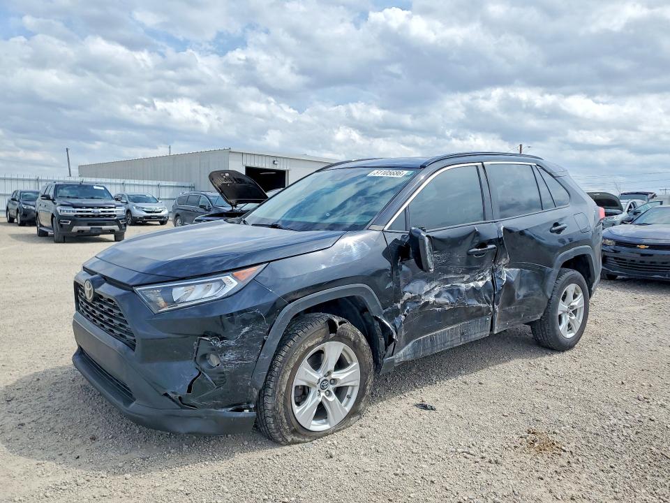 Aukcja sprzedaży 2019 Toyota Rav4, vin: 2T3W1RFV1KC013807, numer aukcji: 51105686